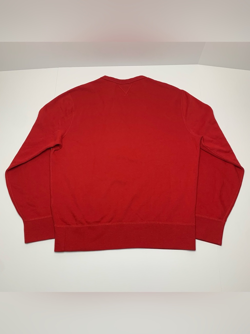 Polo Ralph Lauren Crewneck Sweatshirt Blue Pony Mens Size Large Brand New - Picture 2 of 9